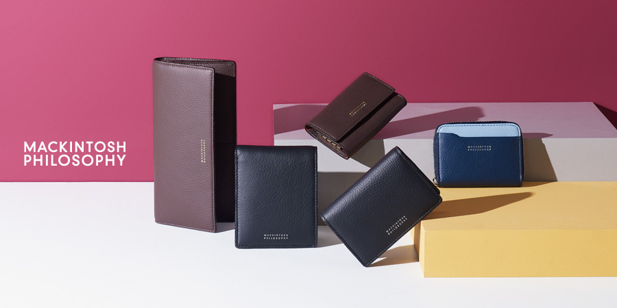 【美品】マッキントッシュフィロソフィー サイズ6クローリー マッキントッシュフィロソフィー＞エクセラシリーズ 二つ折り