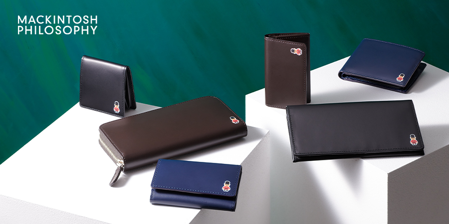 マッキントッシュフィロソフィー｜革財布・小物｜バッキンガムベア
