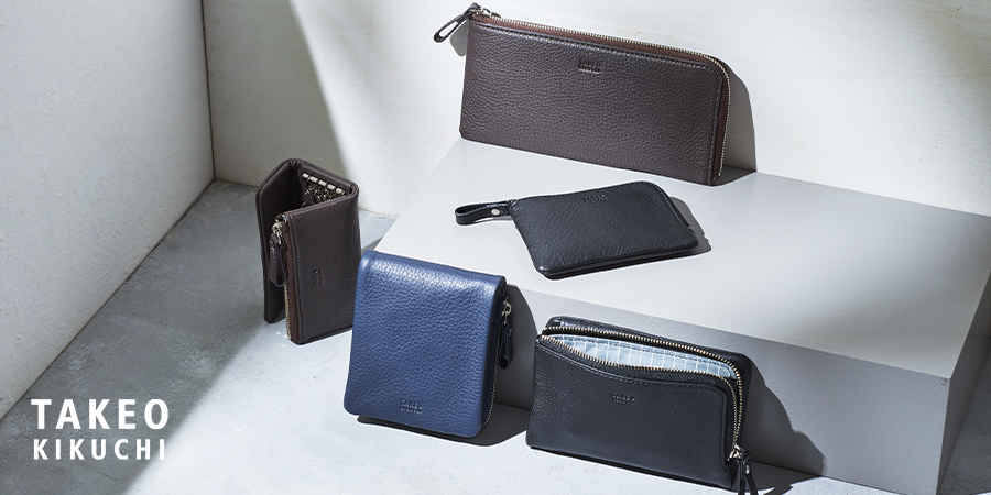 TAKEO KIKUCHI（タケオキクチ）｜革財布・小物｜レディングシリーズ