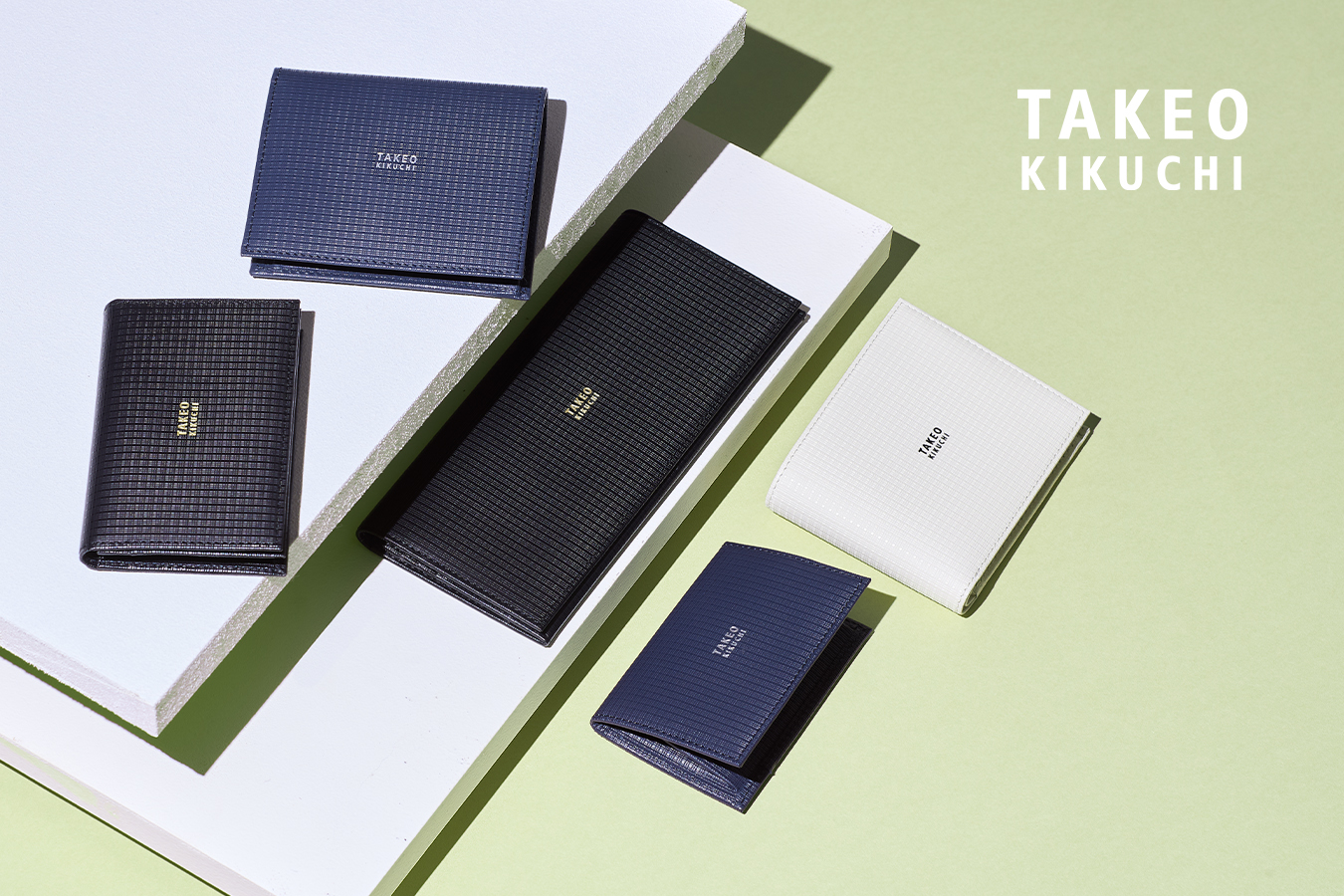 TAKEO KIKUCHI（タケオキクチ）｜革財布・小物｜トリプルエンボス