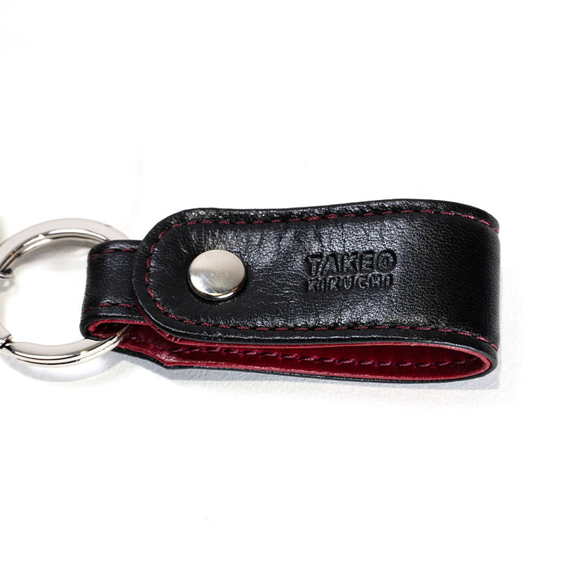 タケオキクチ｜ソフトアンティーク｜伸縮リール付キーホルダー【MORIYA