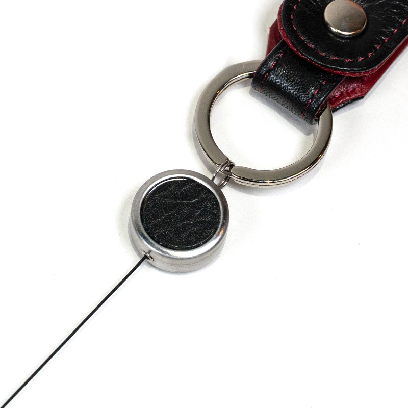 タケオキクチ｜ソフトアンティーク｜伸縮リール付キーホルダー【MORIYA