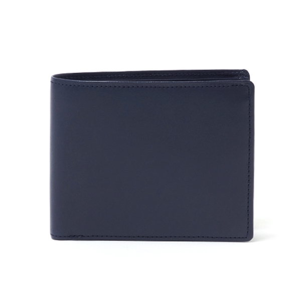 メンズファッション 財布、帽子、ファッション小物 Mikado【ミカド】フランスカーフ 財布 二つ折り 小銭入れあり 日本製