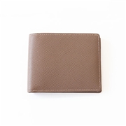 Mikado【ミカド】ドイツカーフ 財布 二つ折り 小銭入れあり　日本製