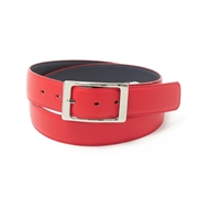 【ノストロアテュー】リバーシブル ベルト イタリアレザー