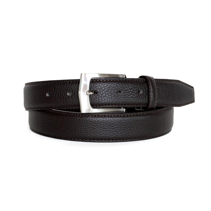 【アクアスキュータム】ビジネスベルト 3cm幅 ピンタイプ 国産レザー 日本製 ロングサイズ サイズカット調整可