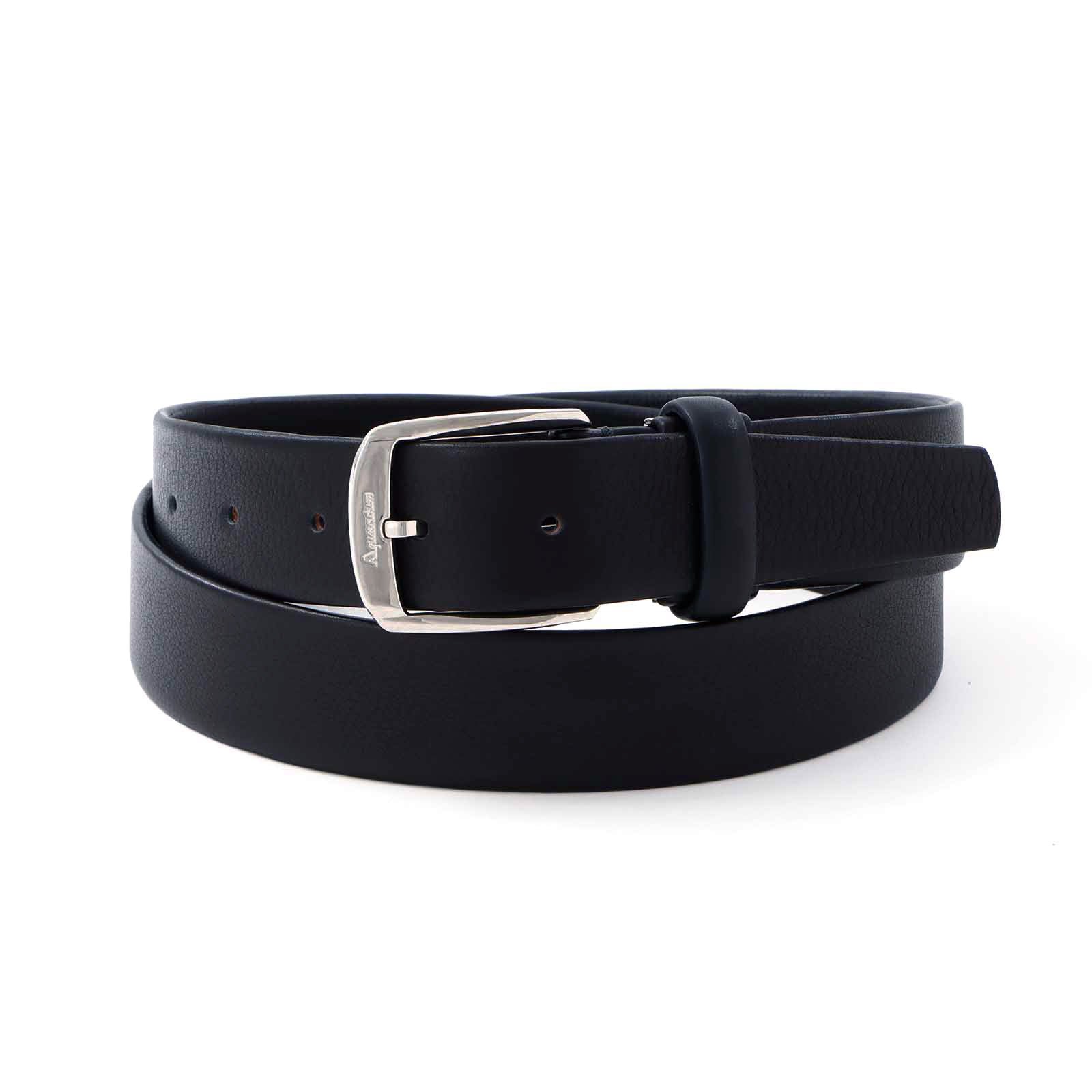 アクアスキュータム｜片無双｜ソフトレザー｜カジュアルベルト｜620014