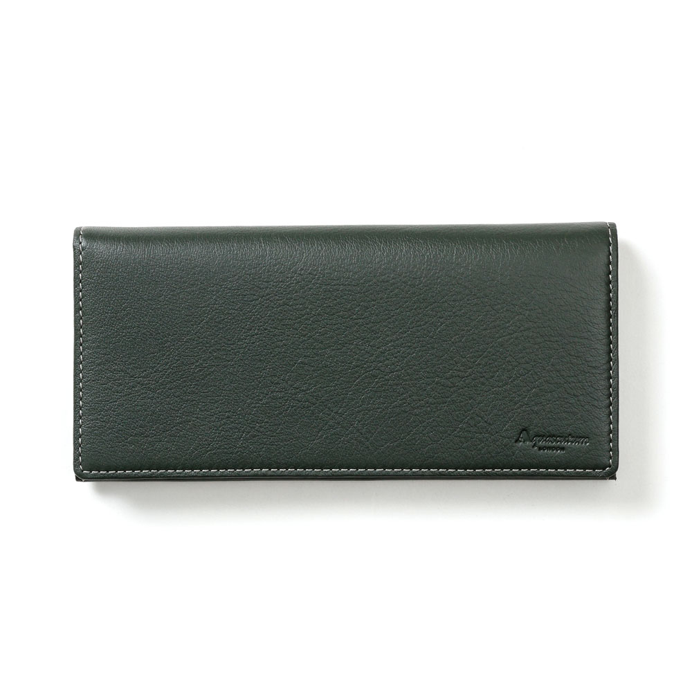 【アクアスキュータム】クロイドン 長財布 小銭入れ付