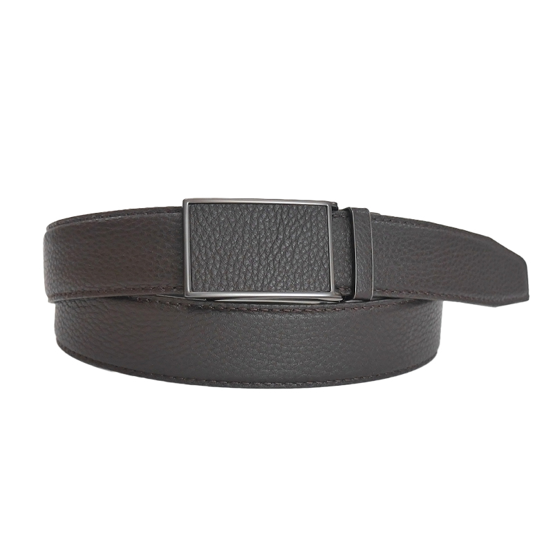 【レザーグッズモリヤ】コンフォートバックルベルト  穴無しバックル サイズ調整可 日本製