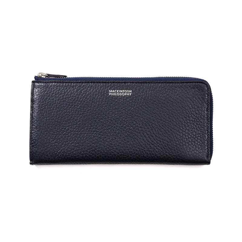 【マッキントッシュ フィロソフィー】グレングラント L字ファスナー 長財布　小銭入れ付