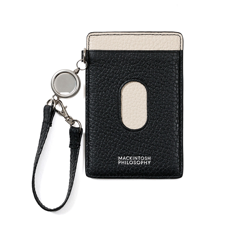 【マッキントッシュ フィロソフィー】グレングラント リール付き パスケース