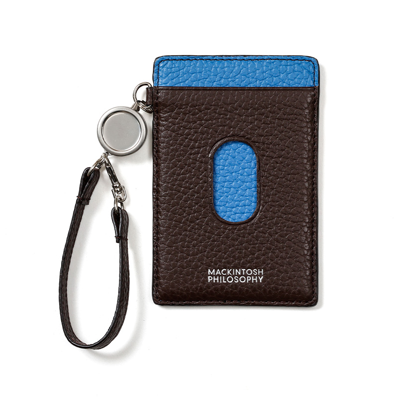 【マッキントッシュ フィロソフィー】グレングラント リール付き パスケース