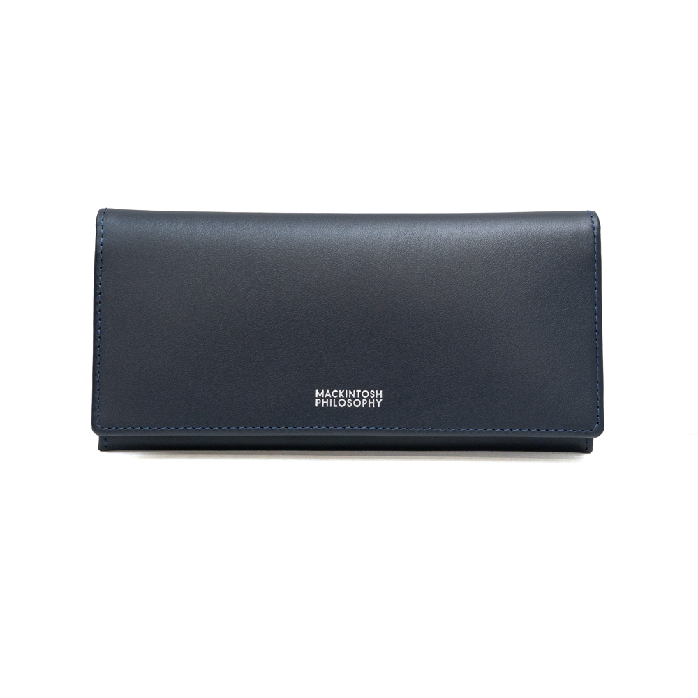 【マッキントッシュフィロソフィー】パレット 長財布 二つ折り 小銭入れあり イタリアレザー
