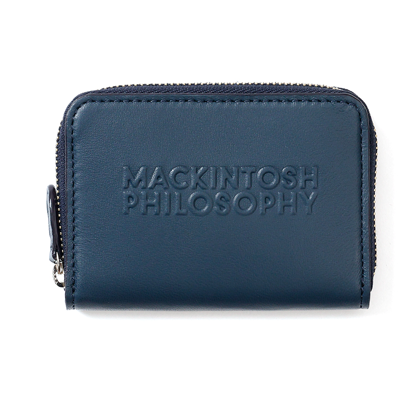 【マッキントッシュ フィロソフィー】グランディ ラウンドファスナー小銭入れ