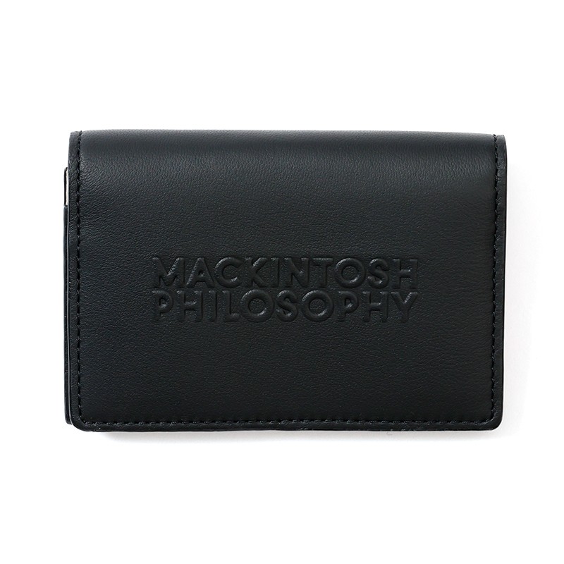 【マッキントッシュ フィロソフィー】グランディ 名刺入れ