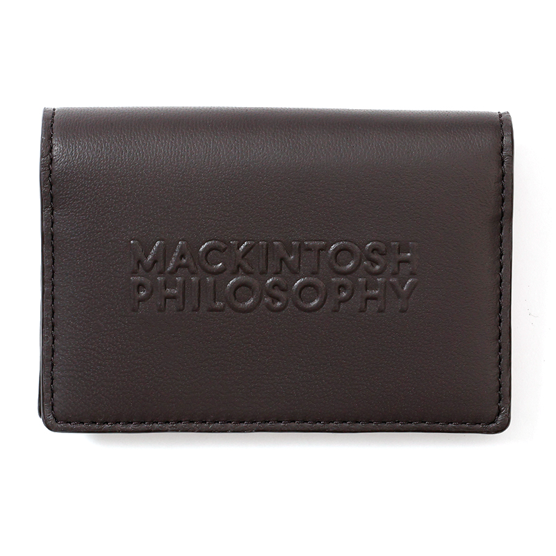 【マッキントッシュ フィロソフィー】グランディ 名刺入れ