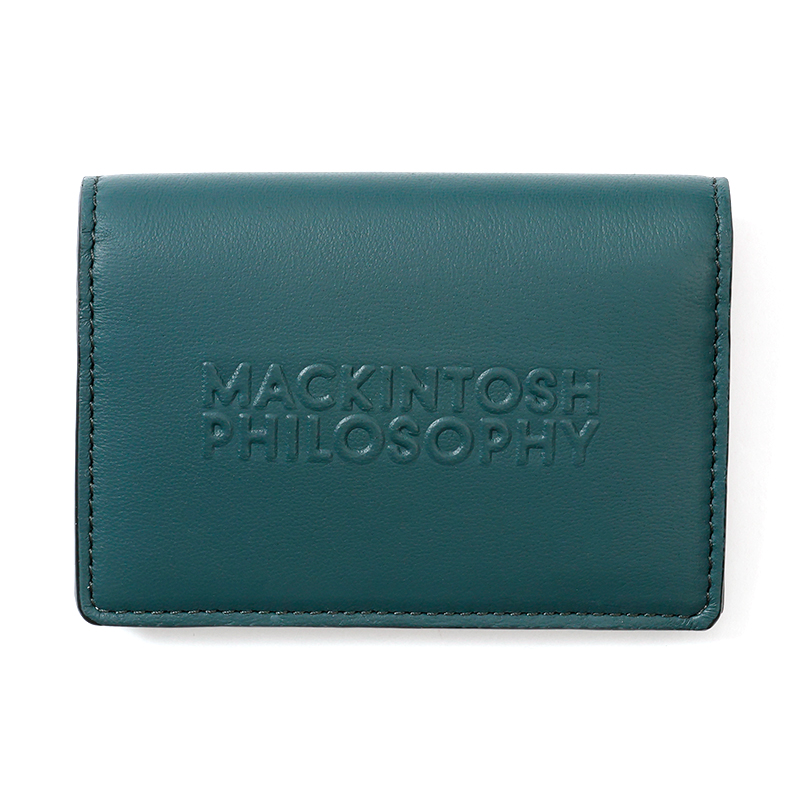 【マッキントッシュ フィロソフィー】グランディ 名刺入れ