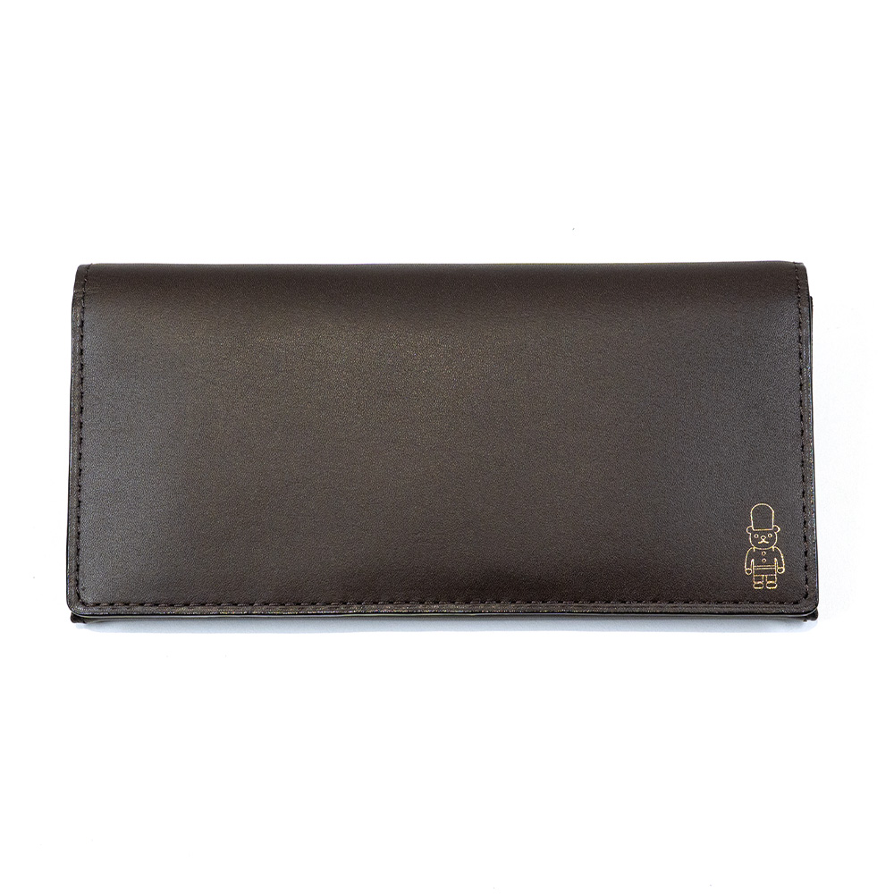 【マッキントッシュ フィロソフィー】バッキンガムベア 長財布 二つ折り 小銭入れあり