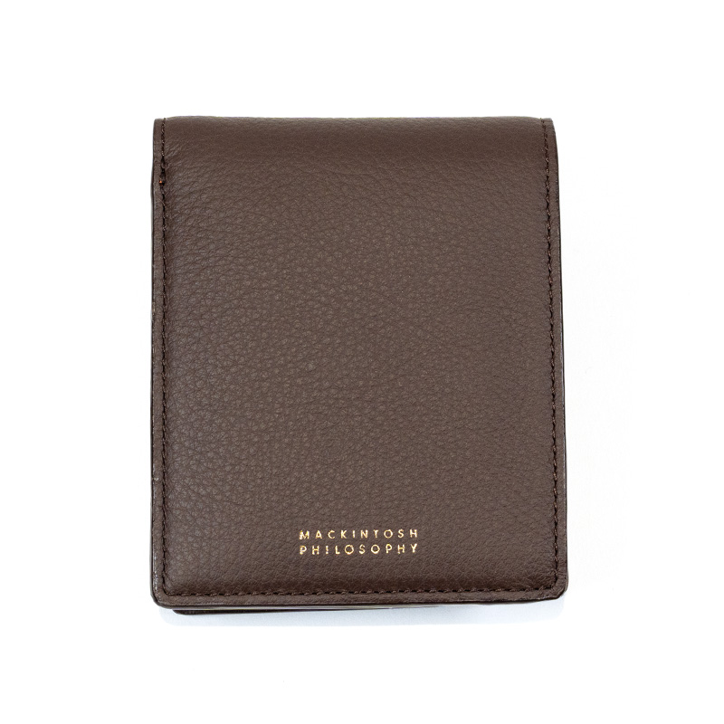 【マッキントッシュ フィロソフィー】グレンフィディック 財布 二つ折り 小銭入れあり イタリアレザー