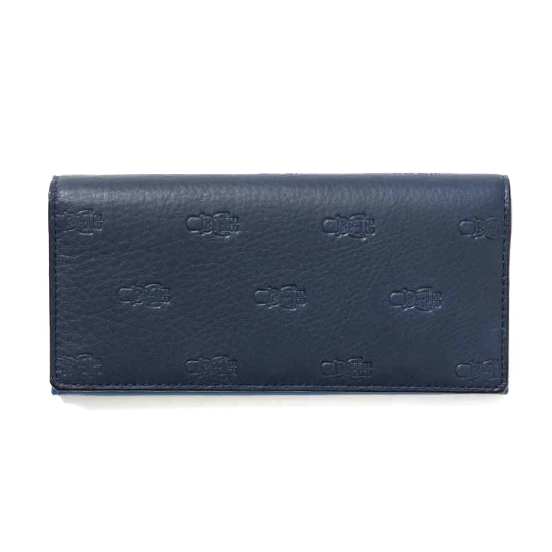 【マッキントッシュ フィロソフィー】バッキンガムベア モノグラム 二つ折り長財布 小銭入れあり