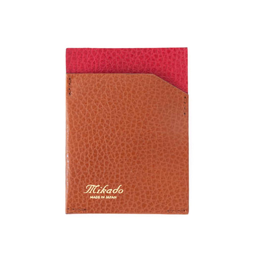 Mikado【ミカド】折革 パスケース スリム 2面