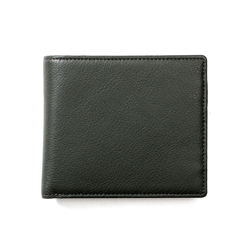 Mikado【ミカド】ジェンターノ 二つ折り財布 小銭入れ付 日本製