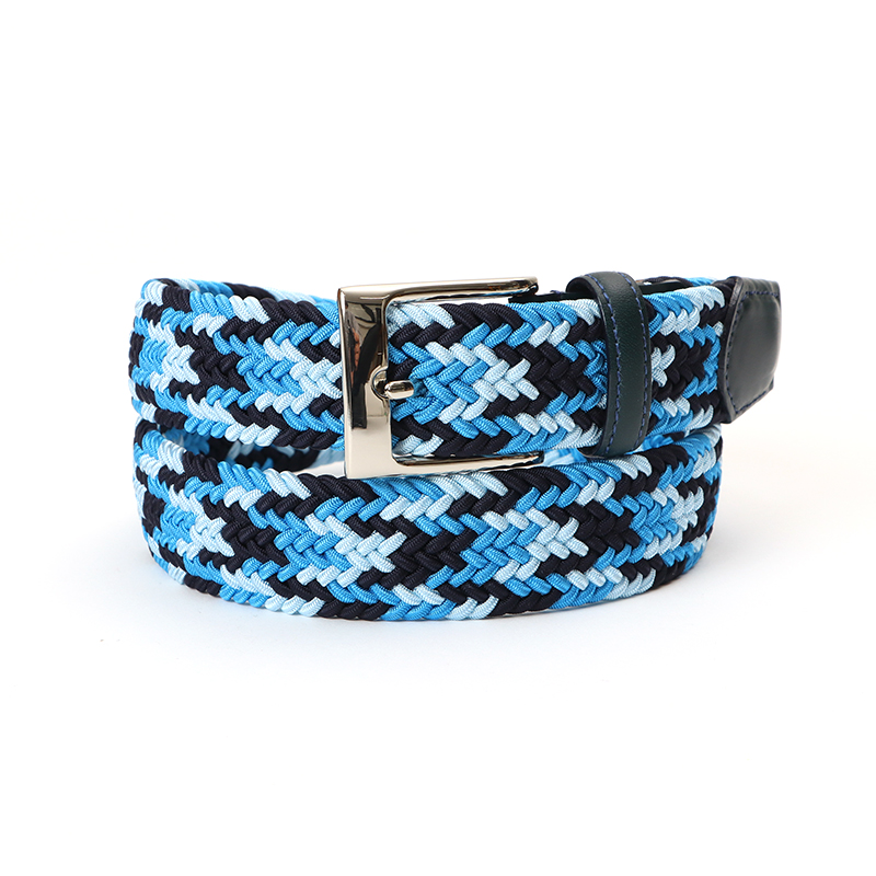 【ノストロアテュー】 伸縮ストレッチ イタリア ゴムメッシュ ベルト 3色 95cm