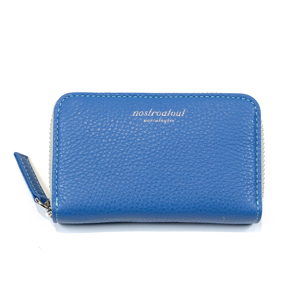 【ノストロアテュー】ファニー カードケース 大容量 ジャバラ式