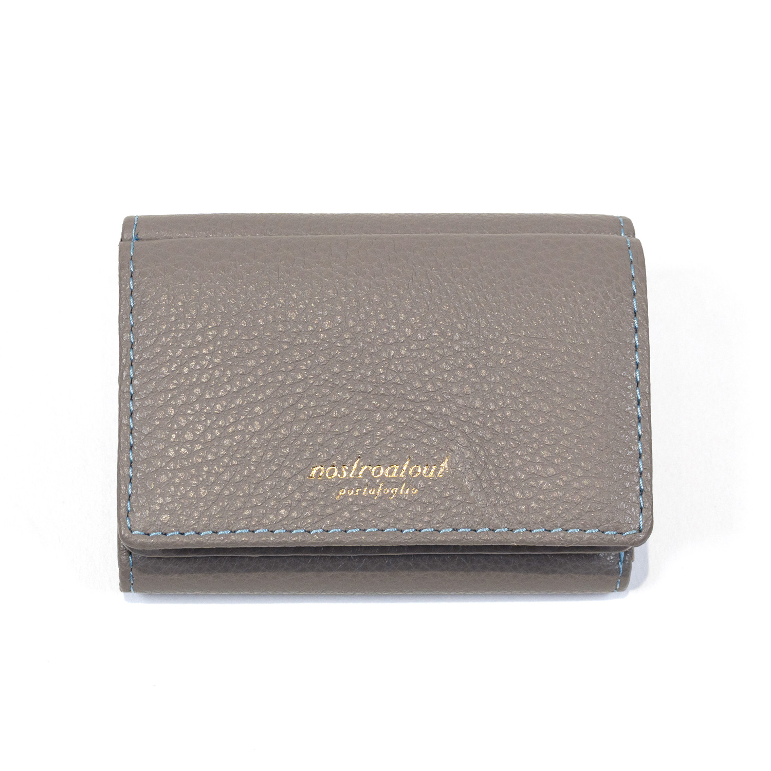 【ノストロアテュー】ファニー 財布 コンパクト 三つ折り