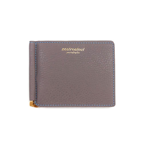 【ノストロアテュー】ファニー マネークリップ カード収納付