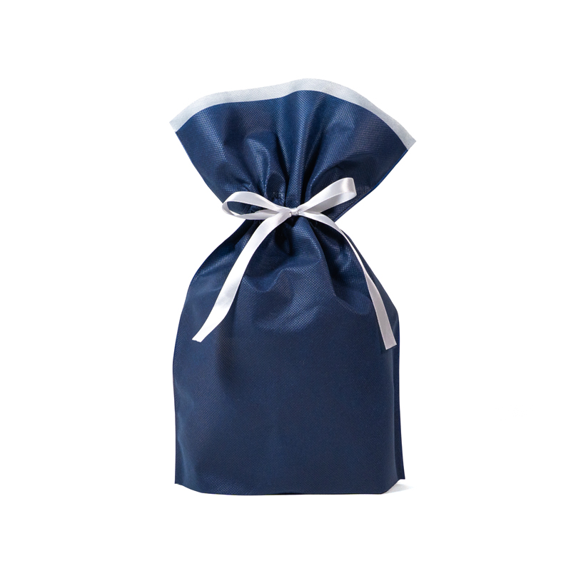 有料ギフトラッピング｜ラッピング袋（ネイビー）