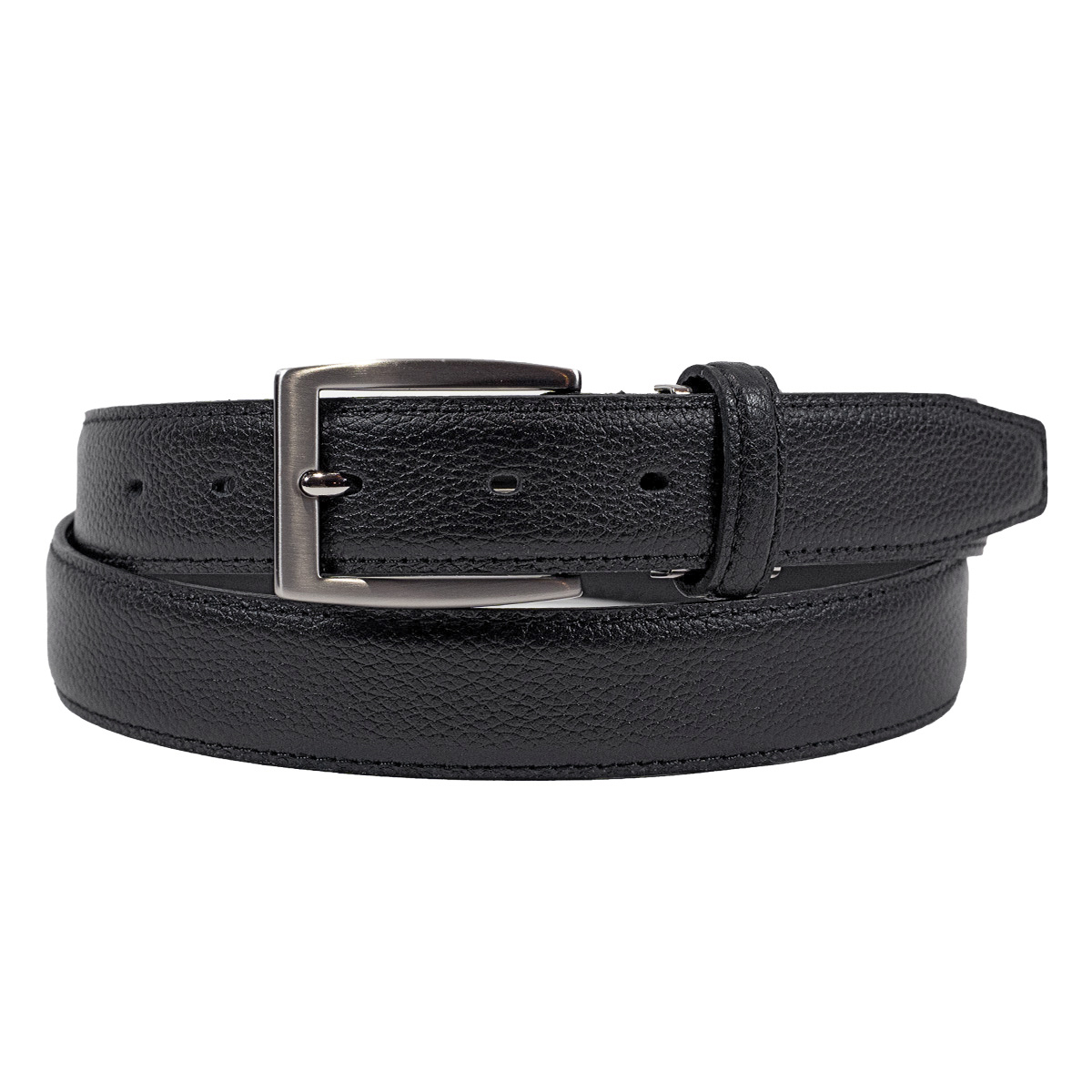 ビジネスベルト 山陽レザー シュリンクレザー 日本製 本革