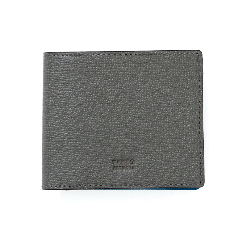 【タケオキクチ】 デューノ 二つ折り財布 BOX小銭入れ付