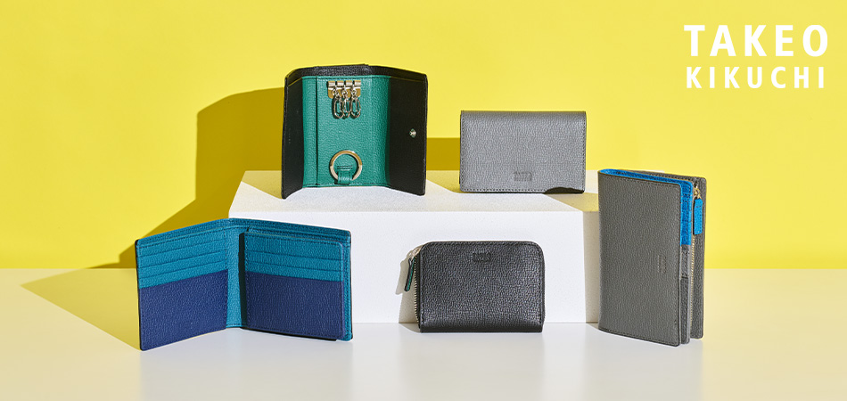 TAKEO KIKUCHI（タケオキクチ）｜財布・長財布一覧｜本革｜メンズ